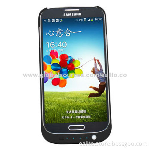 Ultra slim battery case for Samsung galaxy S4 with 3,200mAh